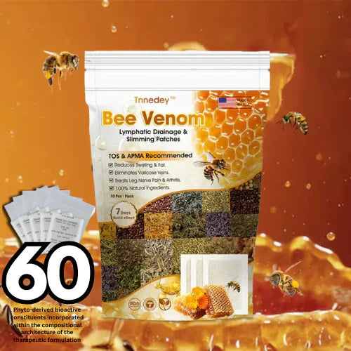 Bee-Venom & Ginger Night Detox Pads (BUY 10 GET 10 FREE)